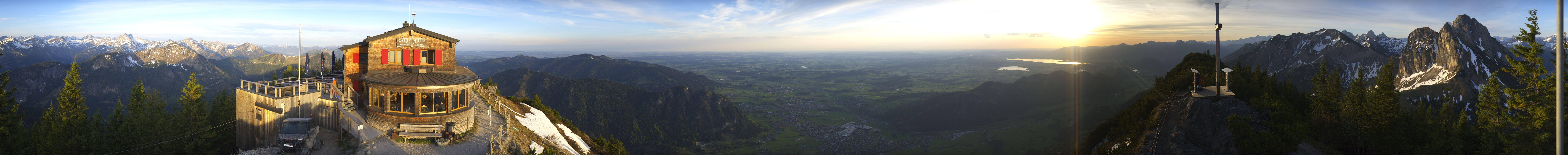 Archived image Webcam Pfronten - Mt. Breitenberg