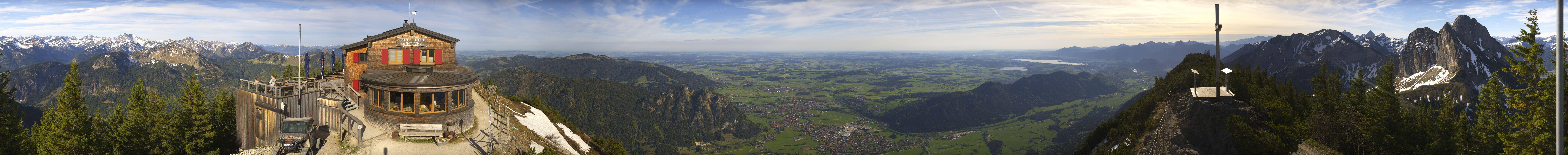 Archived image Webcam Pfronten - Mt. Breitenberg