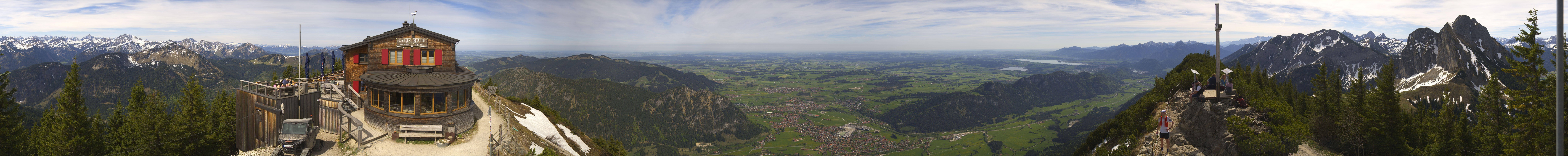 Archived image Webcam Pfronten - Mt. Breitenberg