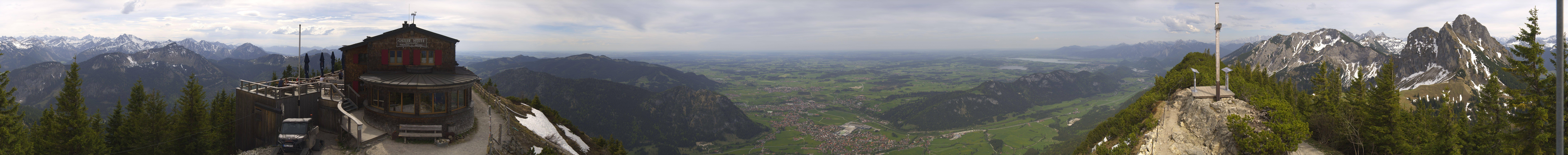 Archived image Webcam Pfronten - Mt. Breitenberg