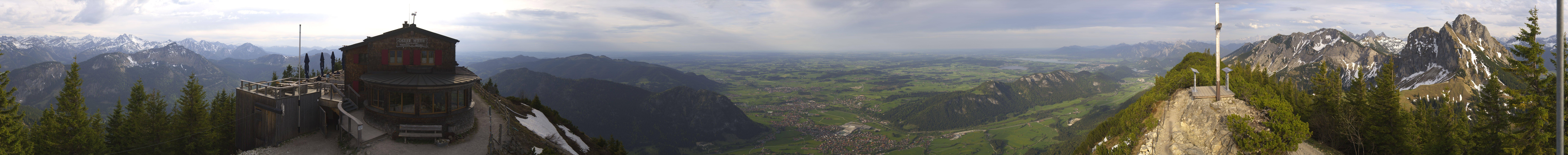 Archived image Webcam Pfronten - Mt. Breitenberg