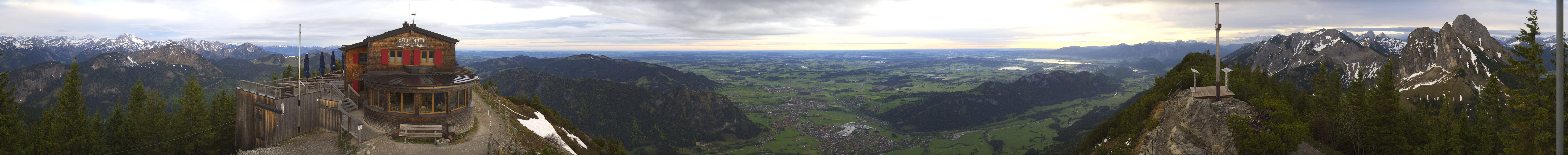 Archiv Foto Webcam Pfronten - Gipfel Breitenberg