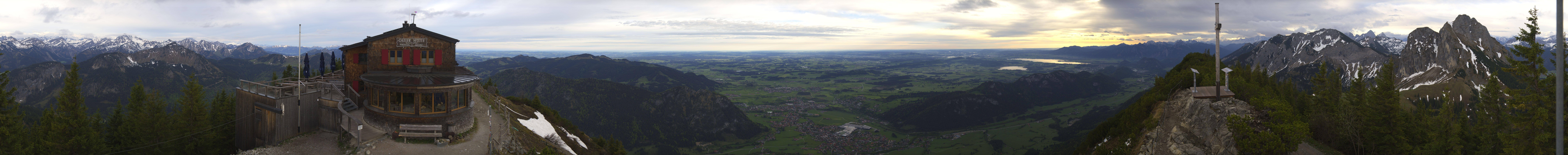 Archived image Webcam Pfronten - Mt. Breitenberg