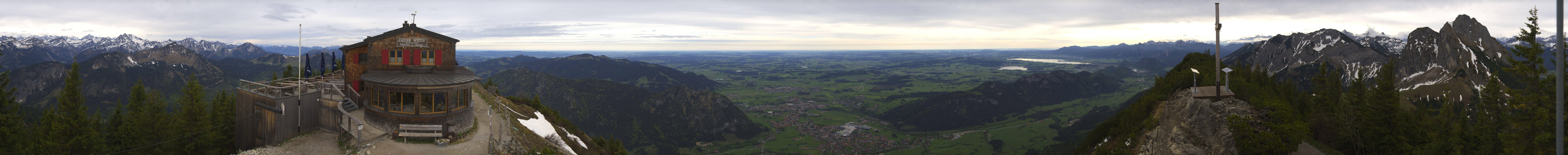 Archived image Webcam Pfronten - Mt. Breitenberg