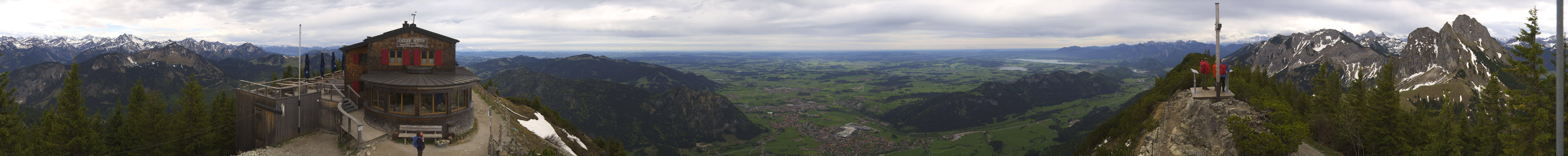 Archived image Webcam Pfronten - Mt. Breitenberg