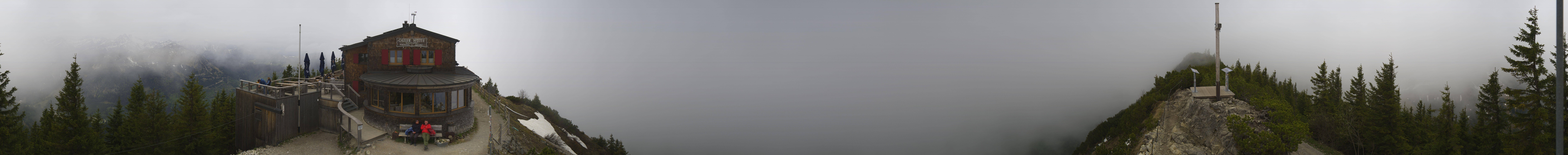 Archived image Webcam Pfronten - Mt. Breitenberg