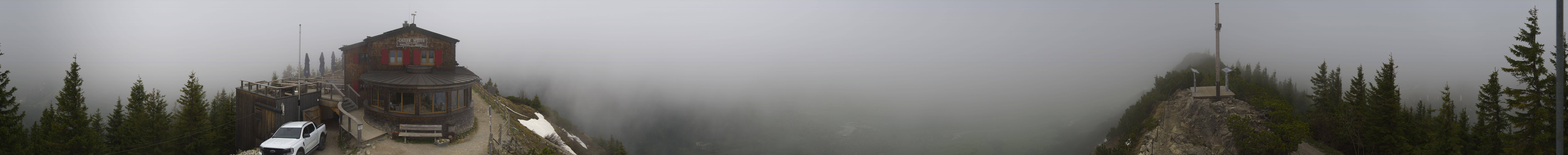 Archived image Webcam Pfronten - Mt. Breitenberg
