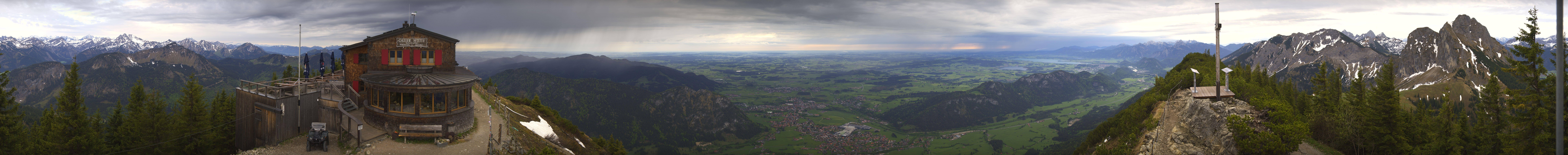 Archiv Foto Webcam Pfronten - Gipfel Breitenberg
