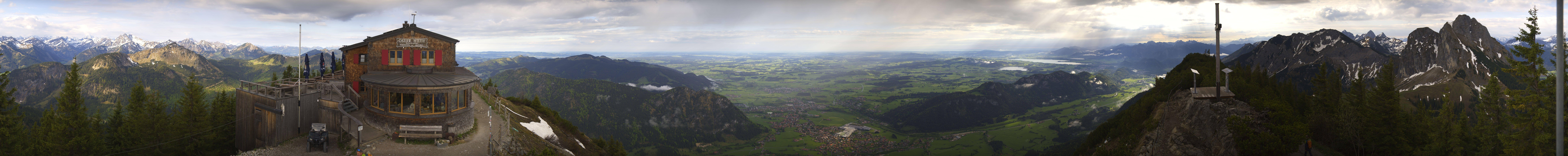 Archiv Foto Webcam Pfronten - Gipfel Breitenberg