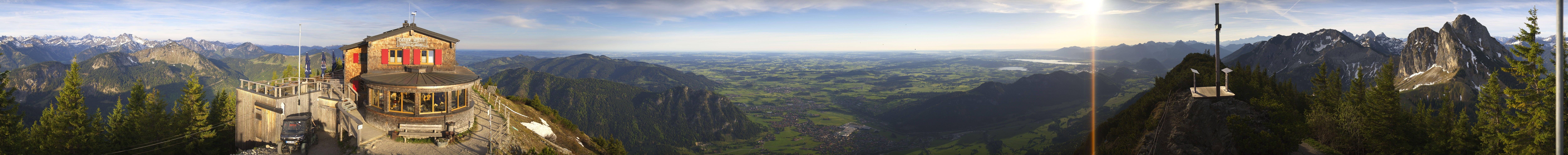 Archiv Foto Webcam Pfronten - Gipfel Breitenberg