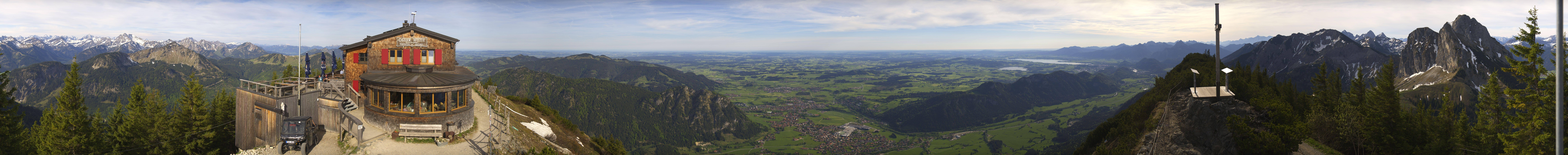 Archiv Foto Webcam Pfronten - Gipfel Breitenberg