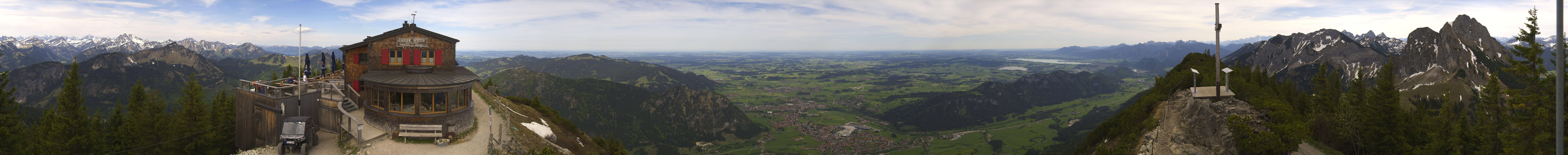 Archiv Foto Webcam Pfronten - Gipfel Breitenberg