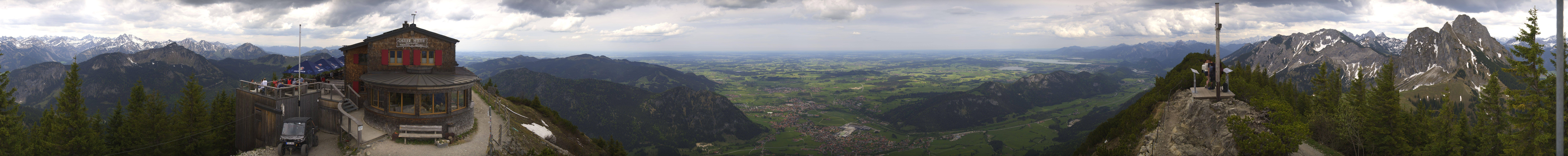 Archiv Foto Webcam Pfronten - Gipfel Breitenberg