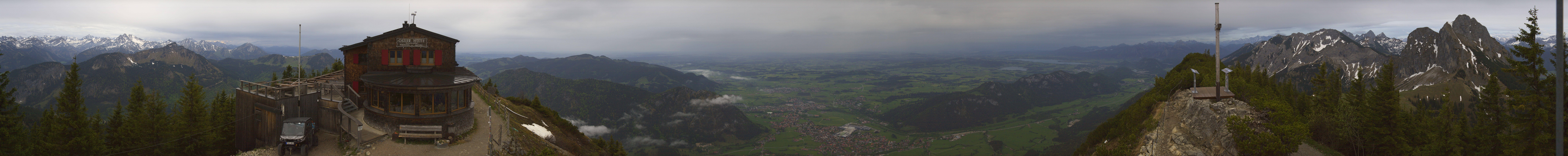 Archiv Foto Webcam Pfronten - Gipfel Breitenberg