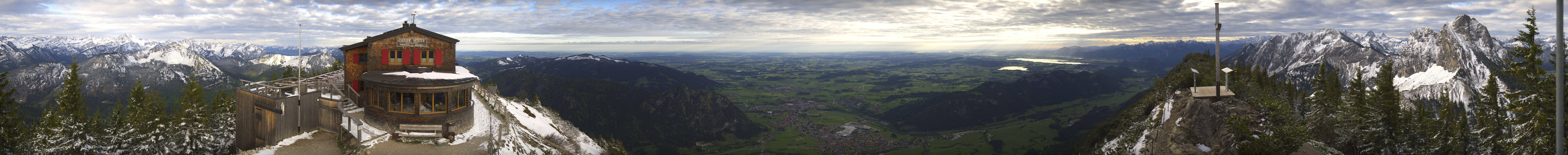 Archiv Foto Webcam Pfronten - Gipfel Breitenberg