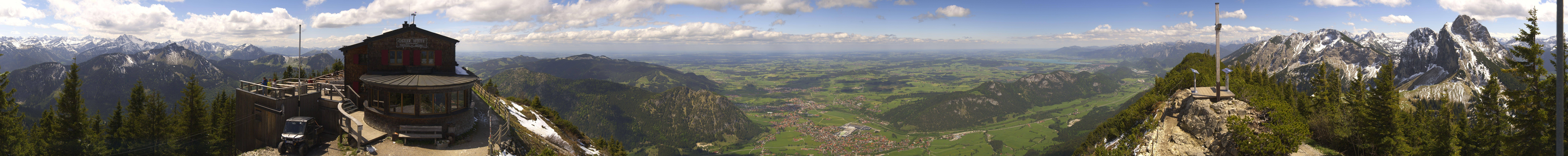 Archiv Foto Webcam Pfronten - Gipfel Breitenberg