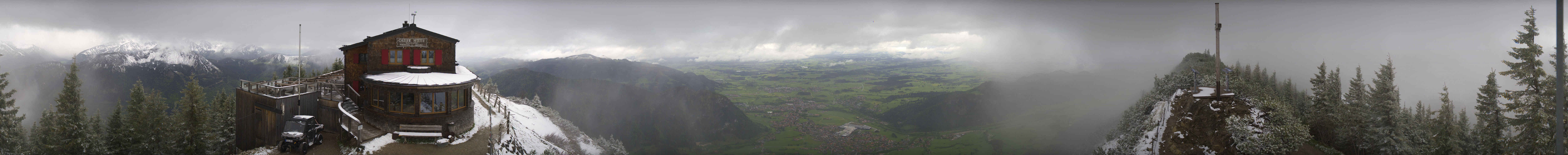 Archiv Foto Webcam Pfronten - Gipfel Breitenberg