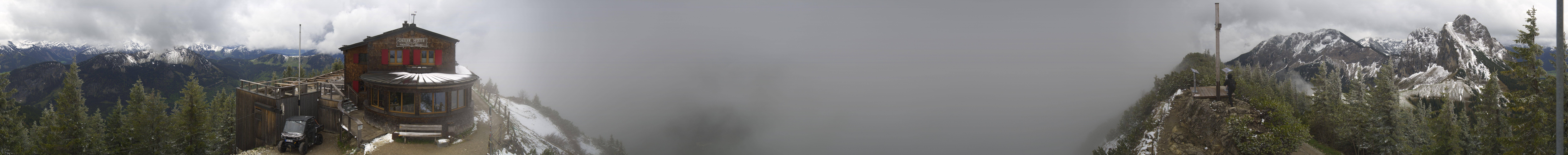 Archiv Foto Webcam Pfronten - Gipfel Breitenberg
