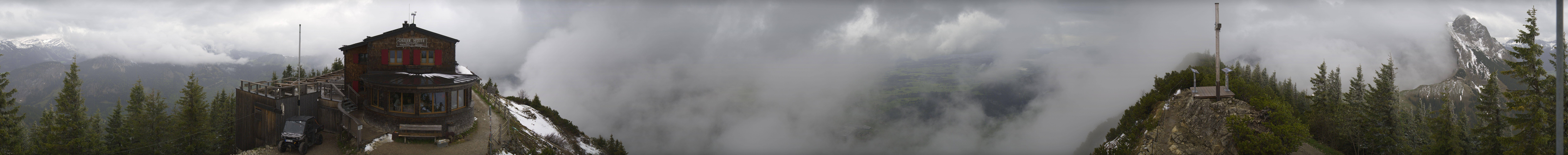 Archiv Foto Webcam Pfronten - Gipfel Breitenberg