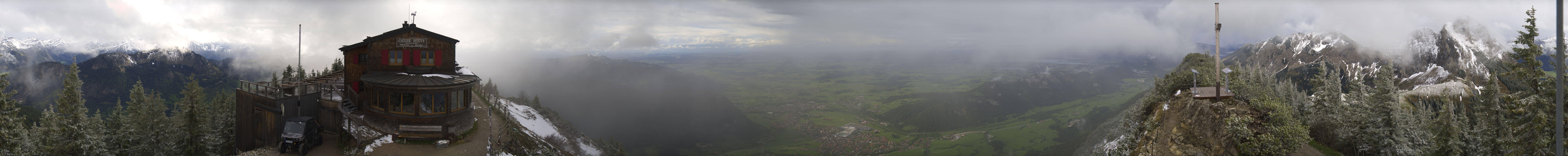 Archiv Foto Webcam Pfronten - Gipfel Breitenberg