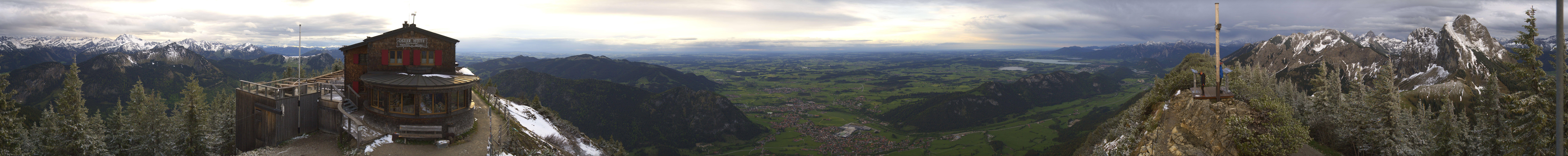 Archiv Foto Webcam Pfronten - Gipfel Breitenberg