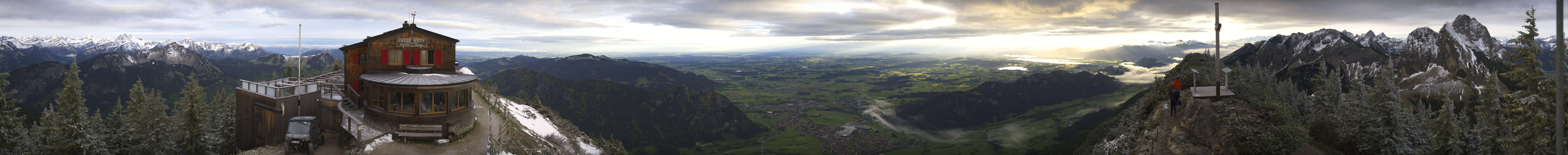 Archiv Foto Webcam Pfronten - Gipfel Breitenberg