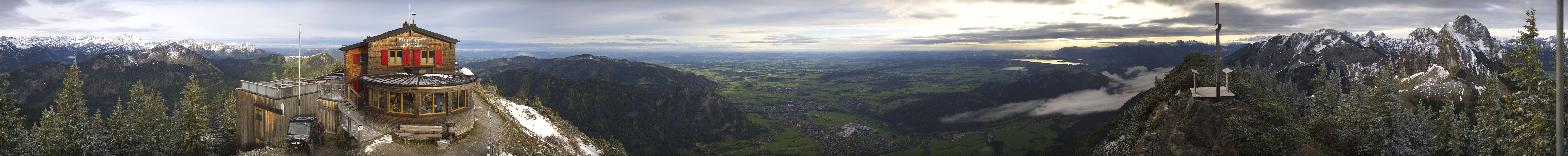 Archiv Foto Webcam Pfronten - Gipfel Breitenberg