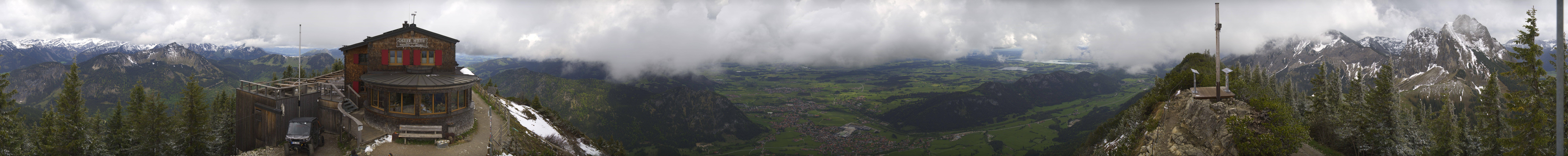 Archiv Foto Webcam Pfronten - Gipfel Breitenberg