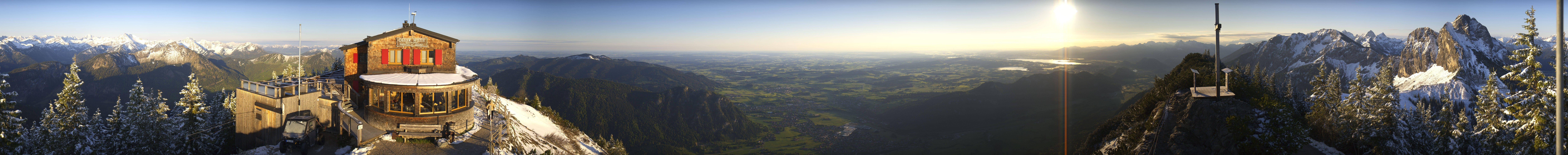 Archiv Foto Webcam Pfronten - Gipfel Breitenberg