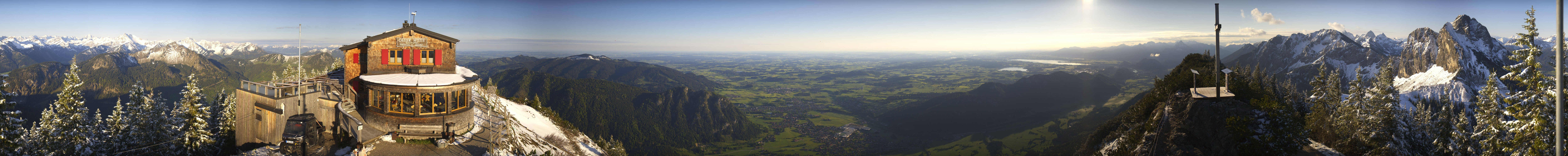 Archiv Foto Webcam Pfronten - Gipfel Breitenberg