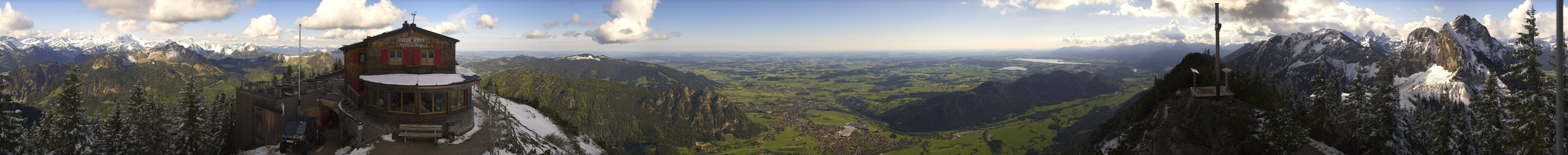 Archiv Foto Webcam Pfronten - Gipfel Breitenberg