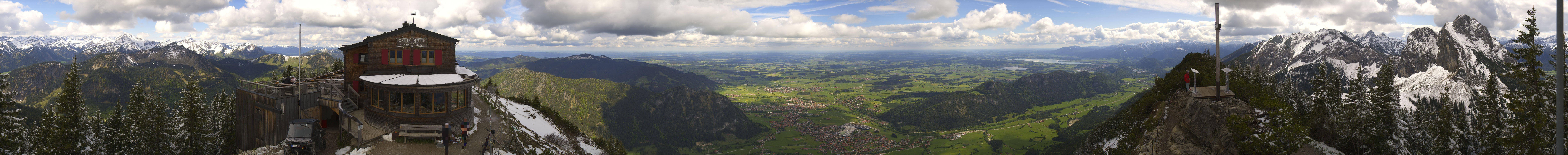 Archiv Foto Webcam Pfronten - Gipfel Breitenberg