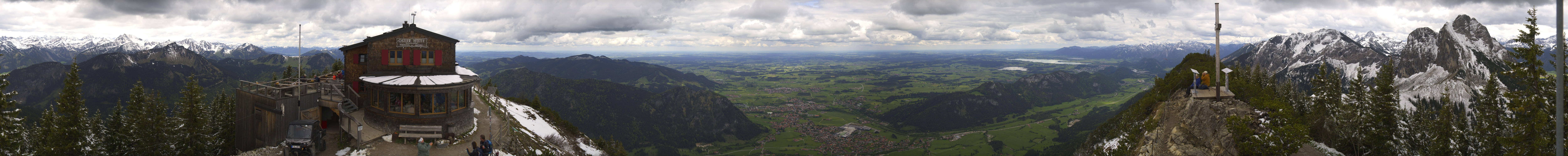 Archiv Foto Webcam Pfronten - Gipfel Breitenberg
