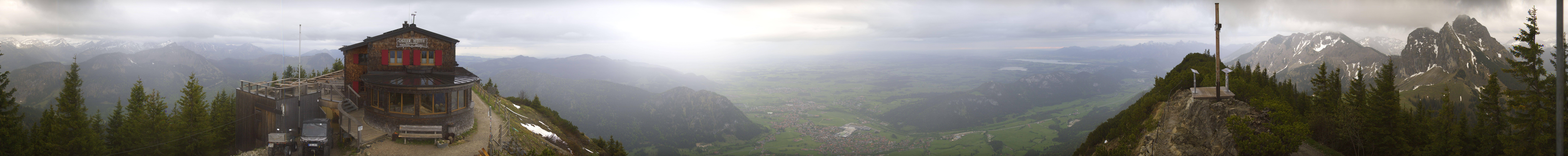 Archived image Webcam Pfronten - Mt. Breitenberg