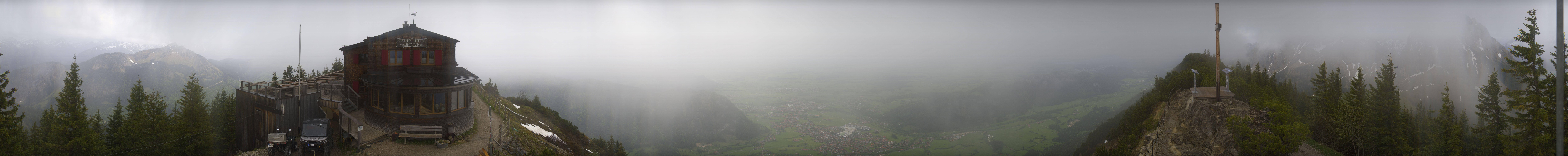 Archived image Webcam Pfronten - Mt. Breitenberg