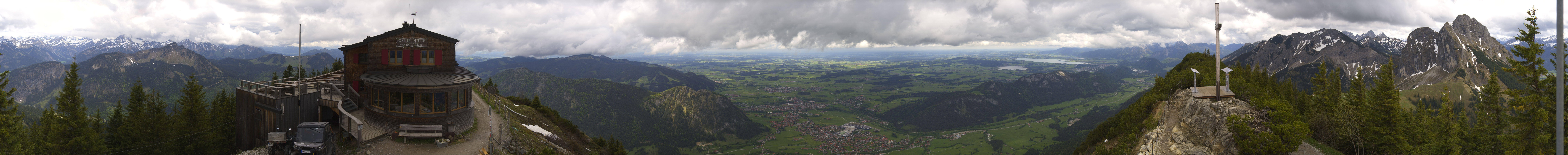 Archived image Webcam Pfronten - Mt. Breitenberg