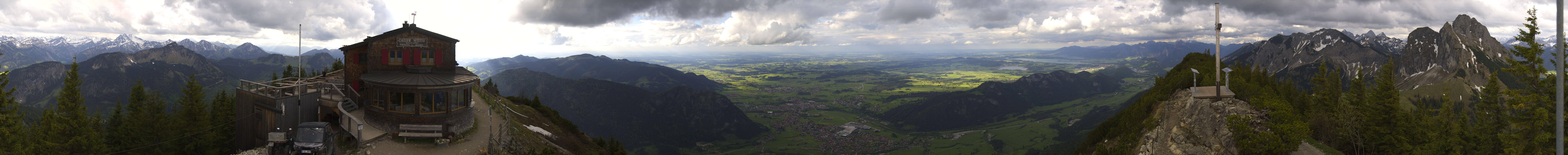 Archived image Webcam Pfronten - Mt. Breitenberg