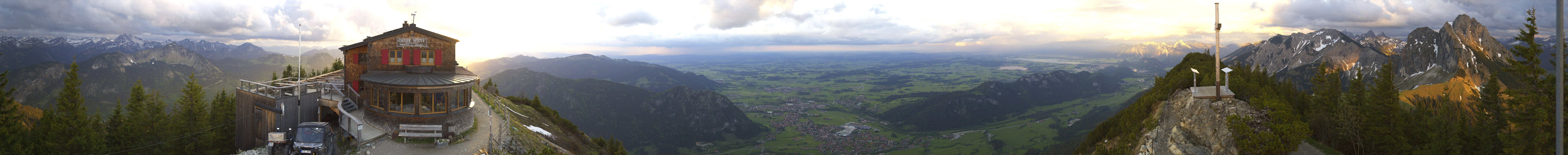 Archived image Webcam Pfronten - Mt. Breitenberg