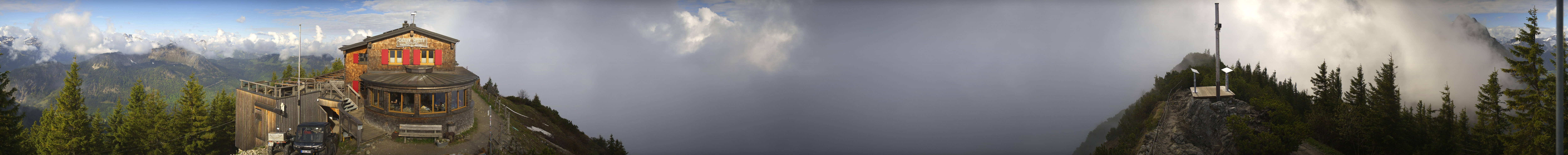 Archived image Webcam Pfronten - Mt. Breitenberg