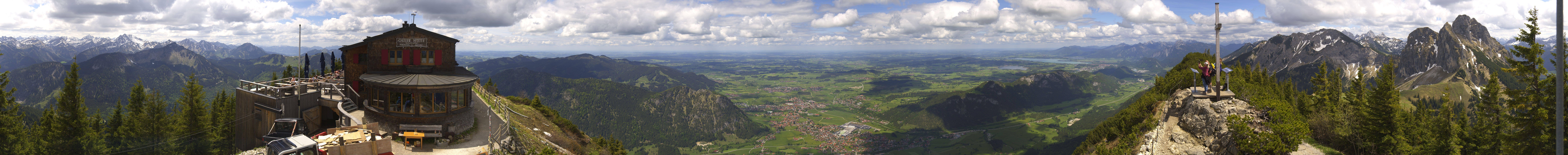 Archived image Webcam Pfronten - Mt. Breitenberg