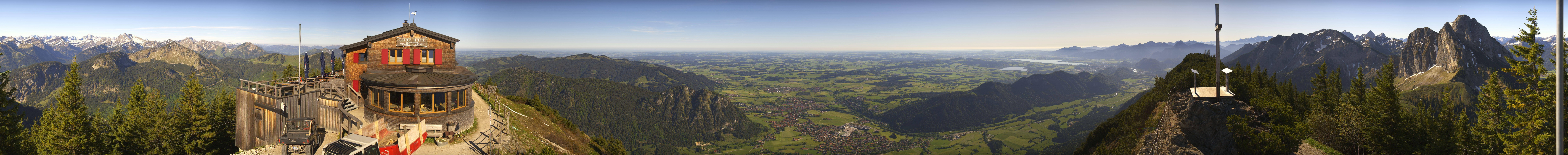 Archiv Foto Webcam Pfronten - Gipfel Breitenberg