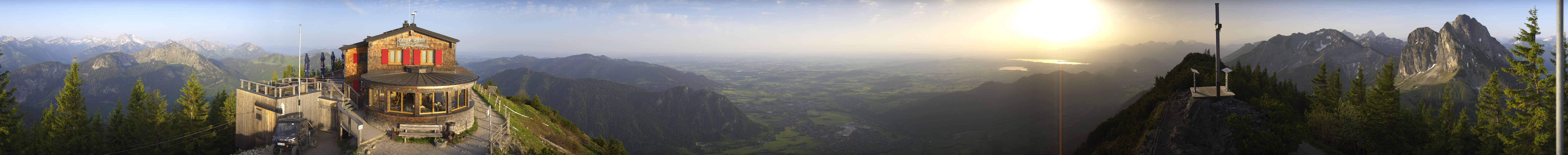 Archived image Webcam Pfronten - Mt. Breitenberg