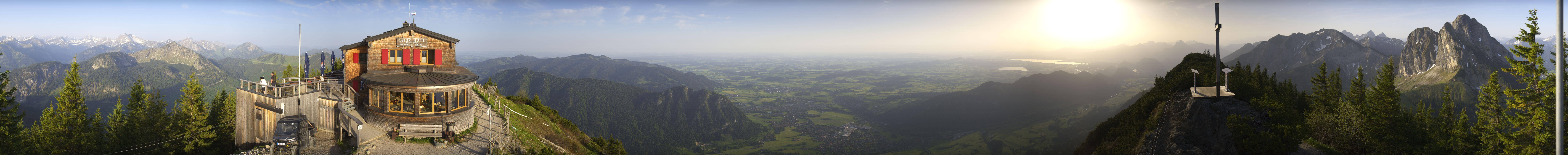 Archived image Webcam Pfronten - Mt. Breitenberg