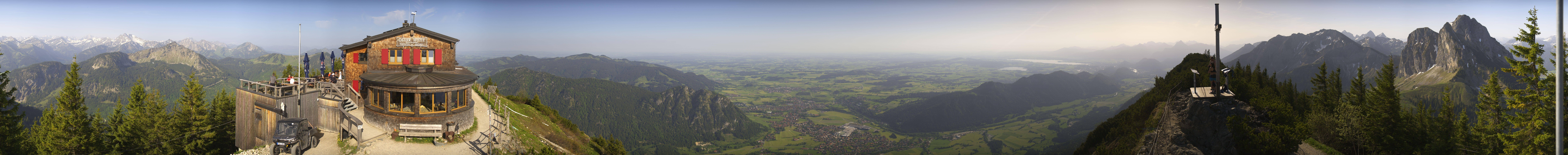 Archived image Webcam Pfronten - Mt. Breitenberg