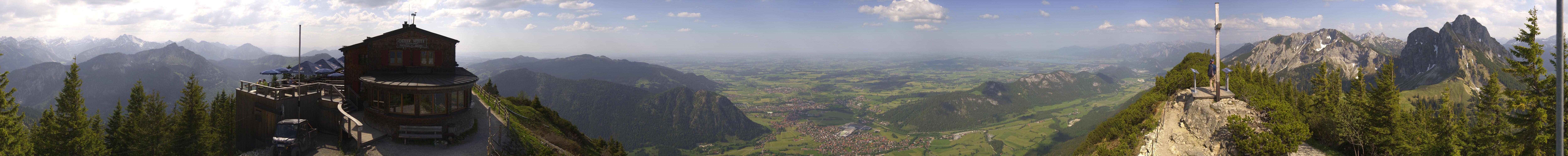 Archived image Webcam Pfronten - Mt. Breitenberg