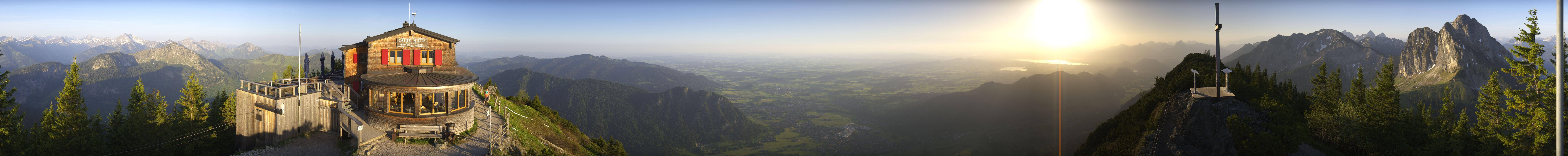 Archiv Foto Webcam Pfronten - Gipfel Breitenberg