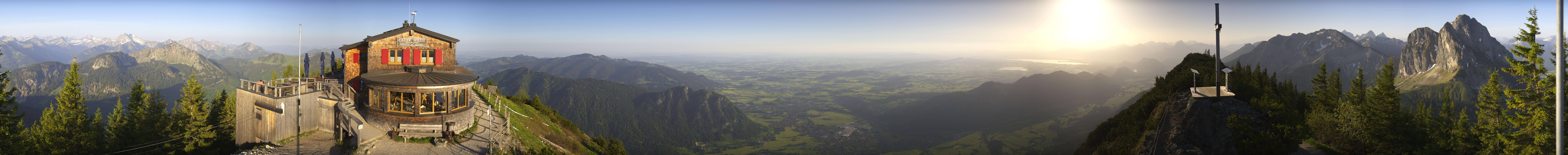 Archiv Foto Webcam Pfronten - Gipfel Breitenberg