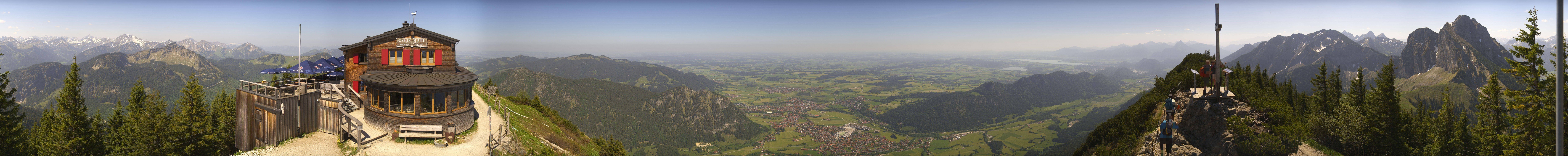 Archiv Foto Webcam Pfronten - Gipfel Breitenberg