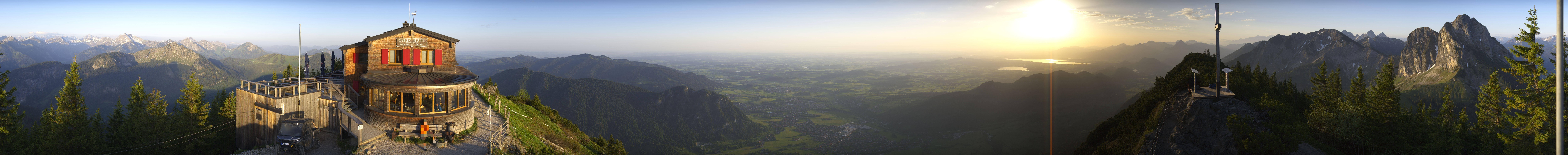 Archiv Foto Webcam Pfronten - Gipfel Breitenberg