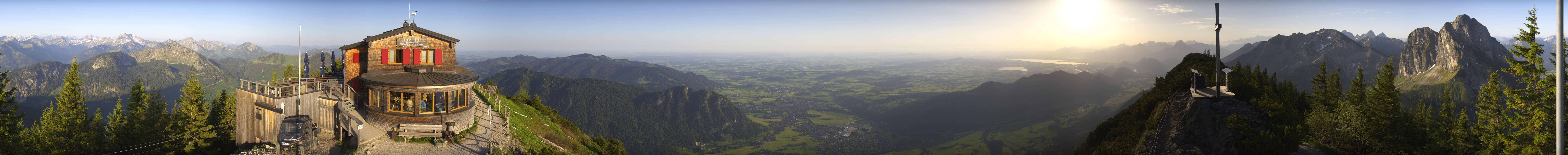 Archiv Foto Webcam Pfronten - Gipfel Breitenberg